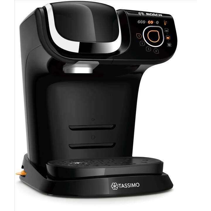 TASSIMO My Way 2 (Tassimo, Cromo, Nero)