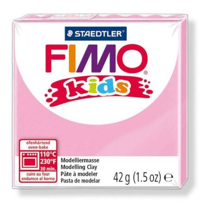 FIMO Pâte à modeler (42 g, Pink)