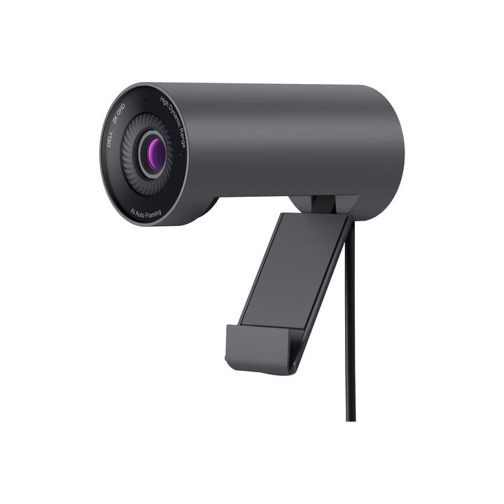 DELL Webcam (2560 x 1440, Noir)