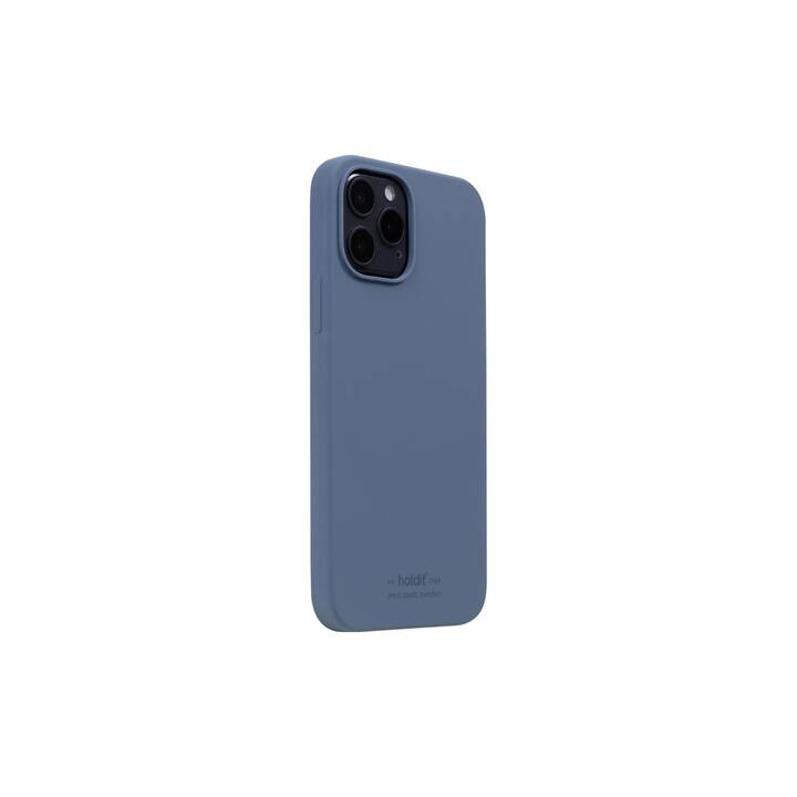 HOLDIT Backcover Pacific Blue (iPhone 12, iPhone 12 Pro, Bleu)