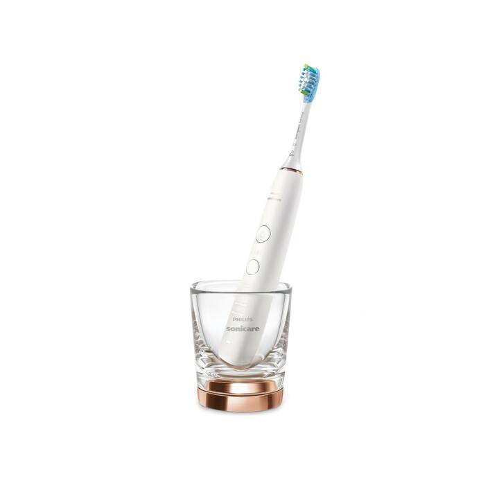 PHILIPS Sonicare DiamondClean 9000 HX9911 (Bianco, Rosa)