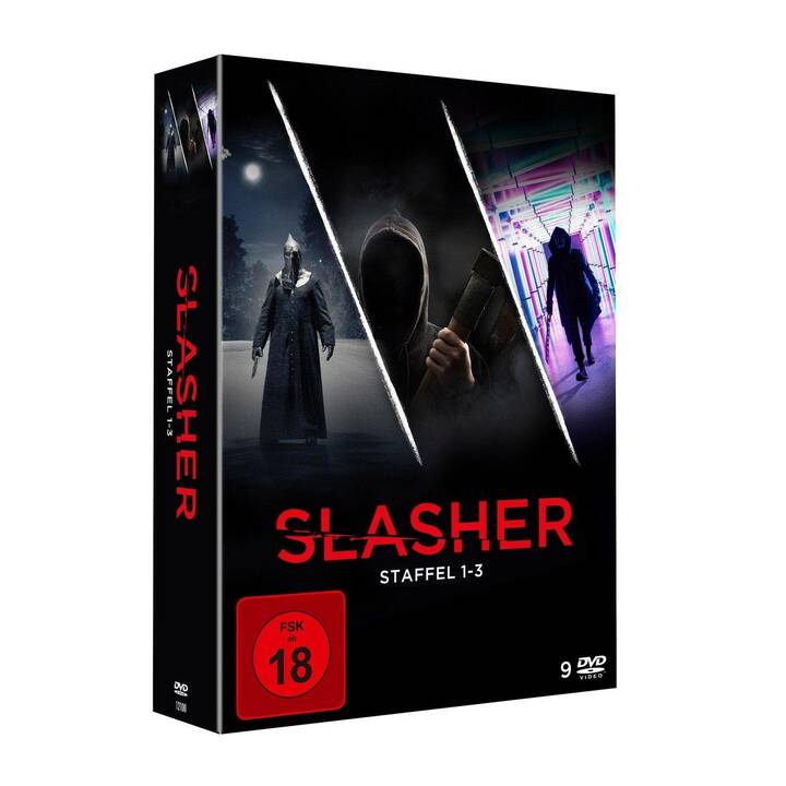 Slasher Staffel 1 - 3 (DE, EN)