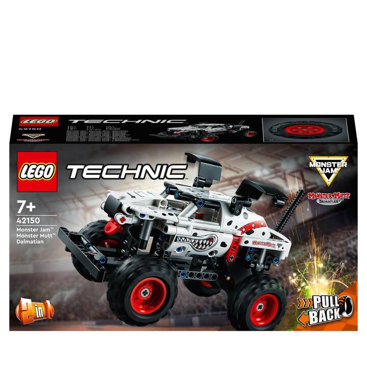 LEGO Technic Monster Jam Monster Mutt Dalmatien (42150)