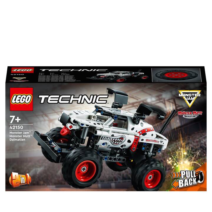 LEGO Technic Monster Mutt Monster Jam Dalmata (42150)