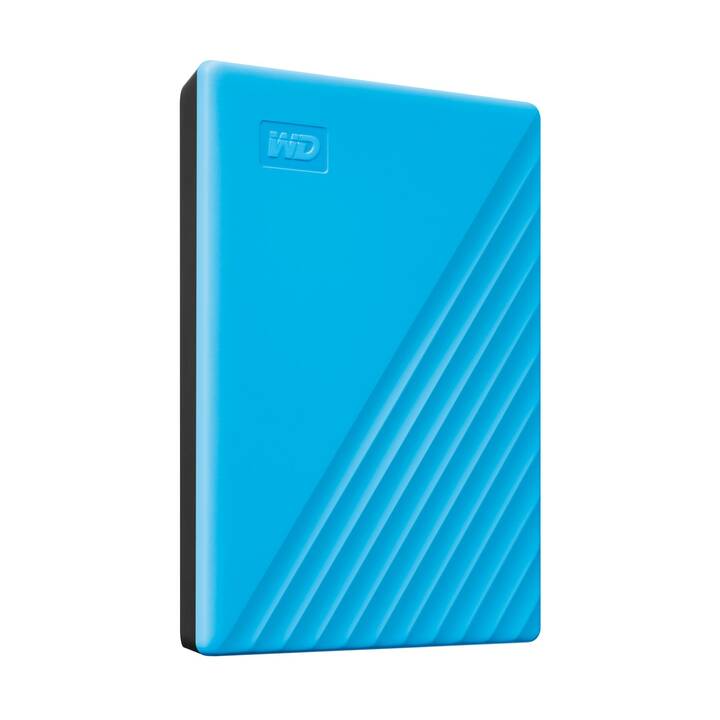 WD My Passport (USB Typ-A, 2 TB, Blau)