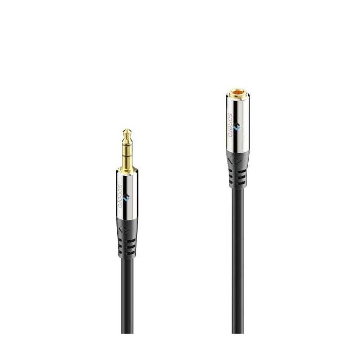 SONERO Rallonge électrique (Jack 3.5 mm, 1 m)