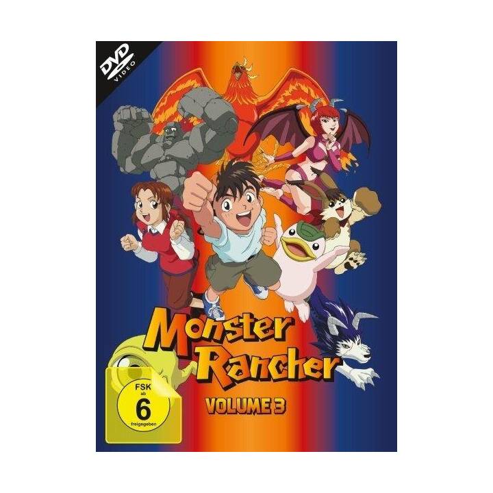 Monster Rancher - Vol. 3 (Ep. 49-73) (JA, DE)