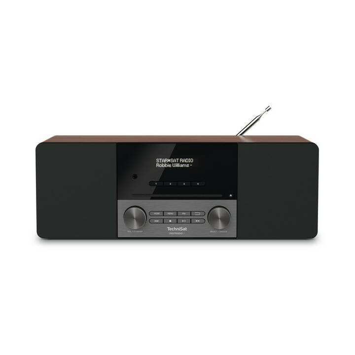 TECHNISAT 3 Digitalradio (Braun, Schwarz)