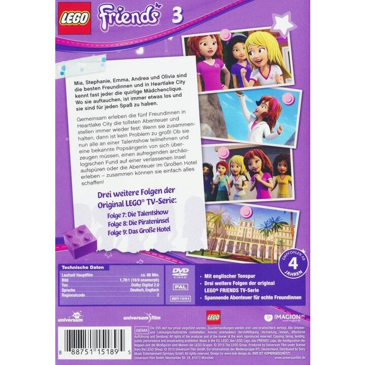 LEGO: Friends - DVD 3 (DE, EN)