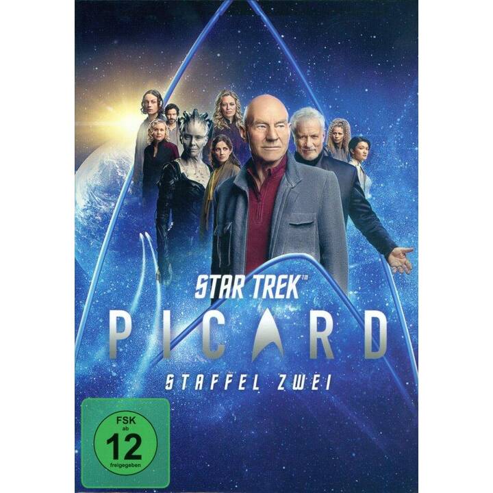 Star Trek: Picard Staffel 2 (ES, EN, FR, DE, IT)
