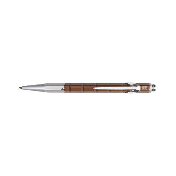 CARAN D'ACHE Penna a sfera 849 (Blu)