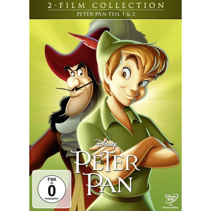 Peter Pan 1 & 2 (DE, EN)