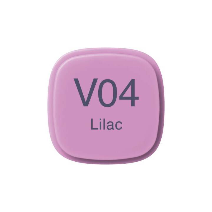 COPIC Grafikmarker Classic V04 Lilac (Lila, 1 Stück)