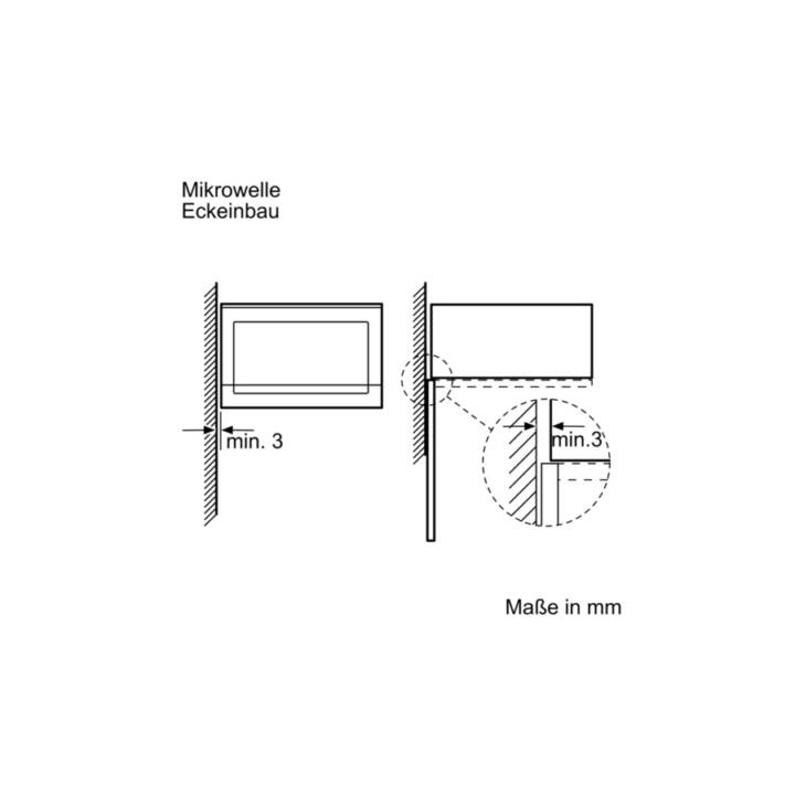 BOSCH BEL523MS0 (20 l, 800 W)