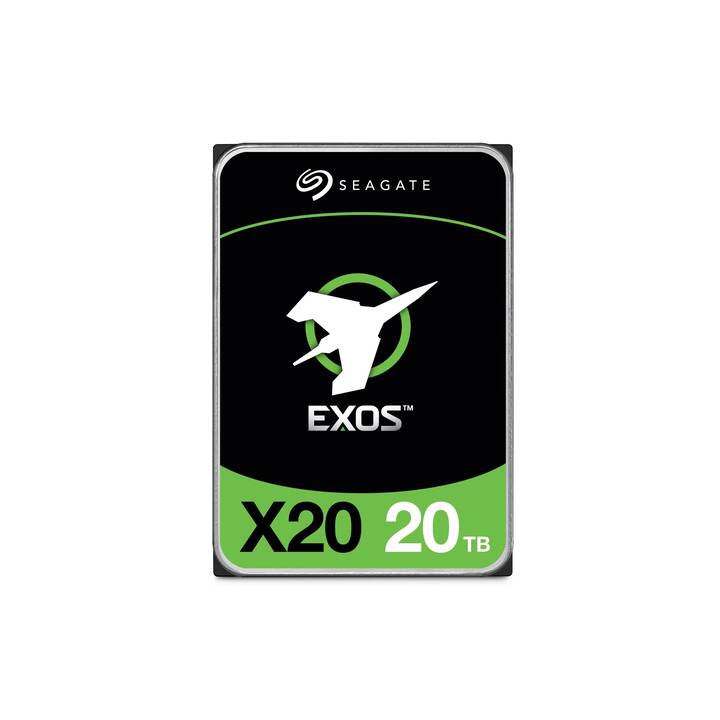 SEAGATE Exos X20 (SATA-III, 20 TB)