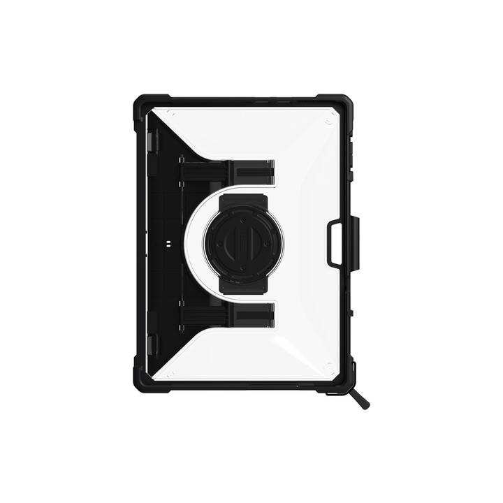 URBAN ARMOR GEAR Plasma Schutzhülle (13", Surface Pro 9, Einfarbig, Transparent, Schwarz)