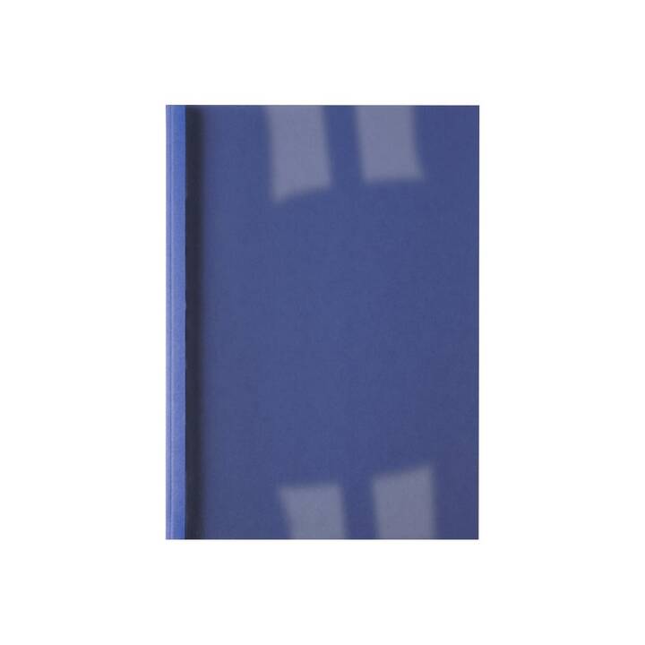 GBC Couverture de reliure thermique (1.5 mm, Bleu)