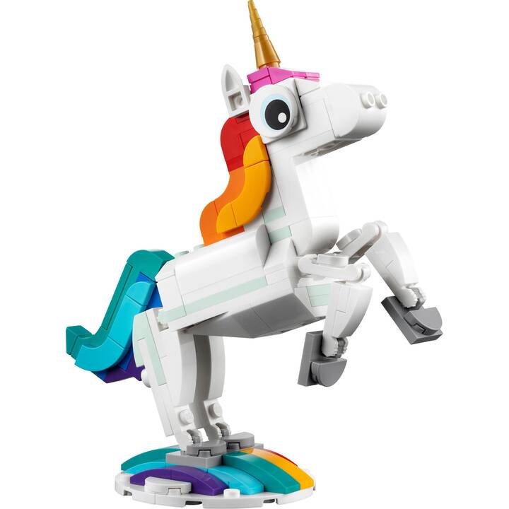 LEGO Creator 3-in-1 Magisches Einhorn (31140)