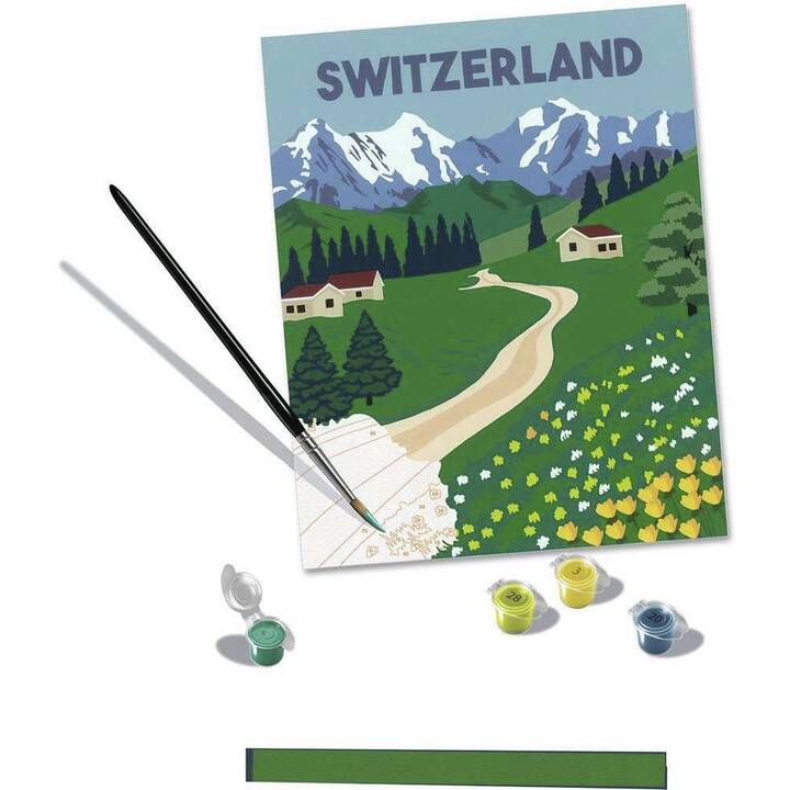 RAVENSBURGER Swiss Edition Jungfrau (CreArt)