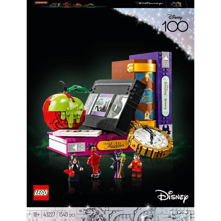 LEGO Disney Zeichen der Bösewichte (43227)