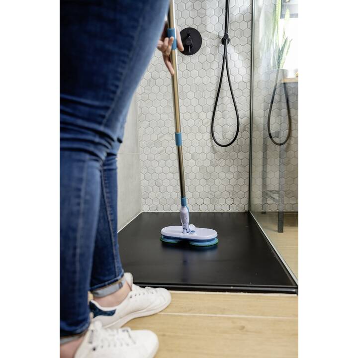 MEDIASHOP Tergi pavimento a batteria Floating Mop (15.5 cm, Accumulatore)