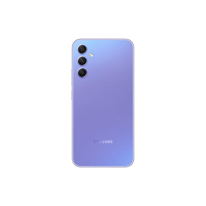 SAMSUNG Galaxy A34 5G (5G, 128 GB, 6.6", 48 MP, Awesome Violet)
