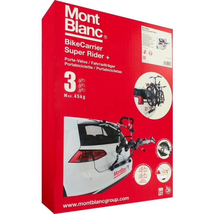 MONTBLANC Super Rider+ Porté-vélo (15294400)