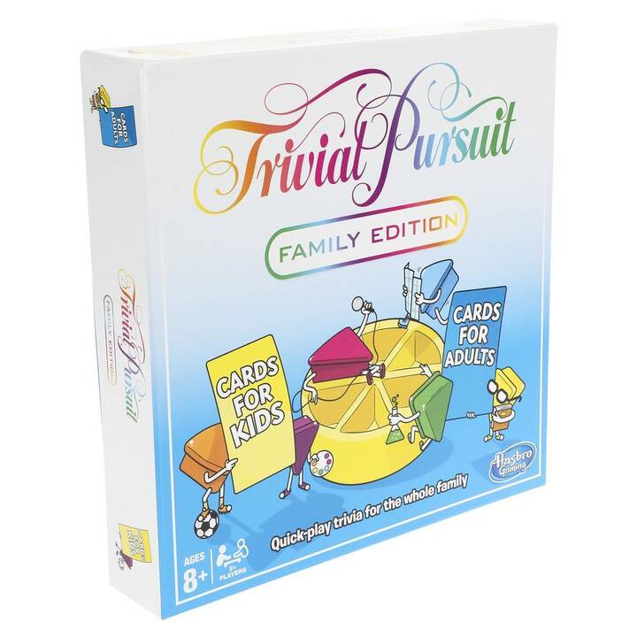 HASBRO Trivial Pursuit Familien Edition (DE)