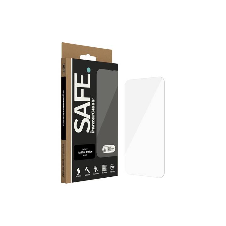 SAFE. Vetro protettivo da schermo (iPhone 14 Pro Max, 1 pezzo)