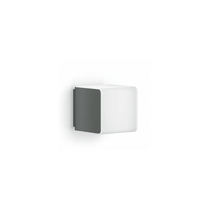 STEINEL Applique Cubo L830 (9.5 W, Anthracite, Blanc)