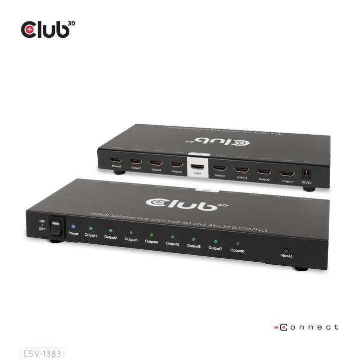 CLUB 3D CSV-1383 Splitter (HDMI)