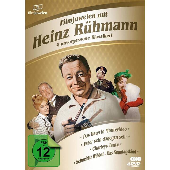 Filmjuwelen mit Heinz Rühmann - 4 unvergessene Klassiker! (DE)