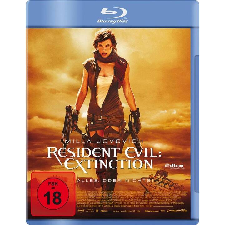 Resident Evil 3 - Extinction (DE, EN)