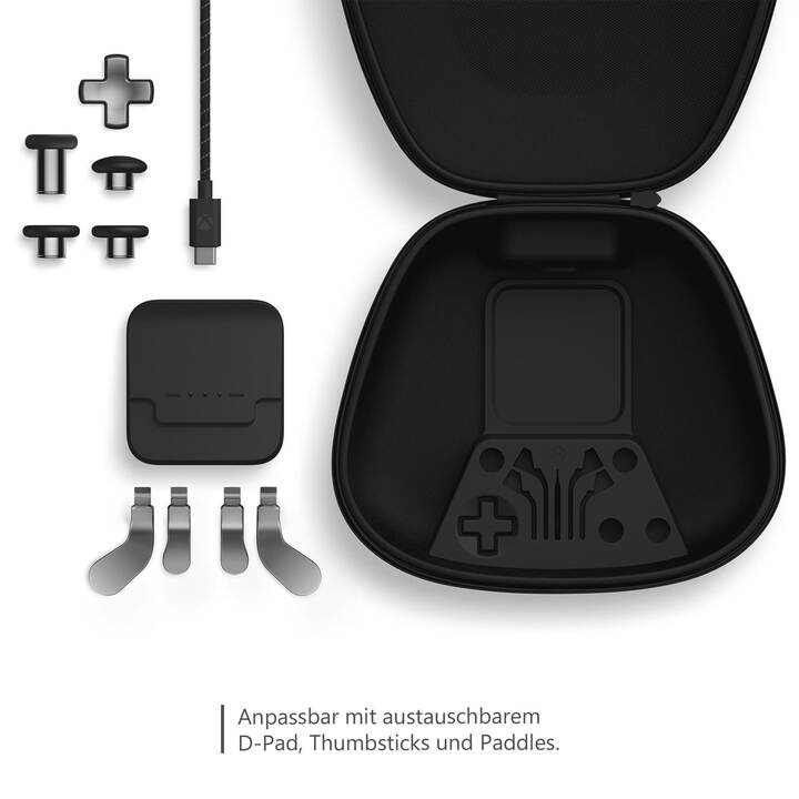 MICROSOFT Elite Wireless Controller Series 2 - Complete Component Pack (Argent, Noir)