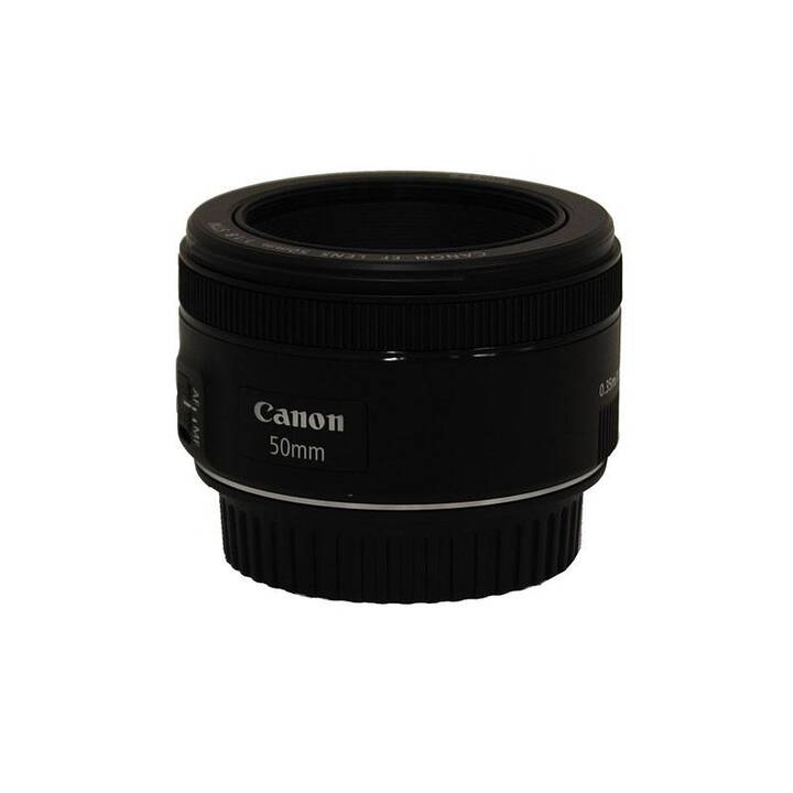 CANON EF 50mm F/1.8 STM - Import (EF-Mount, Schwarz) - Interdiscount