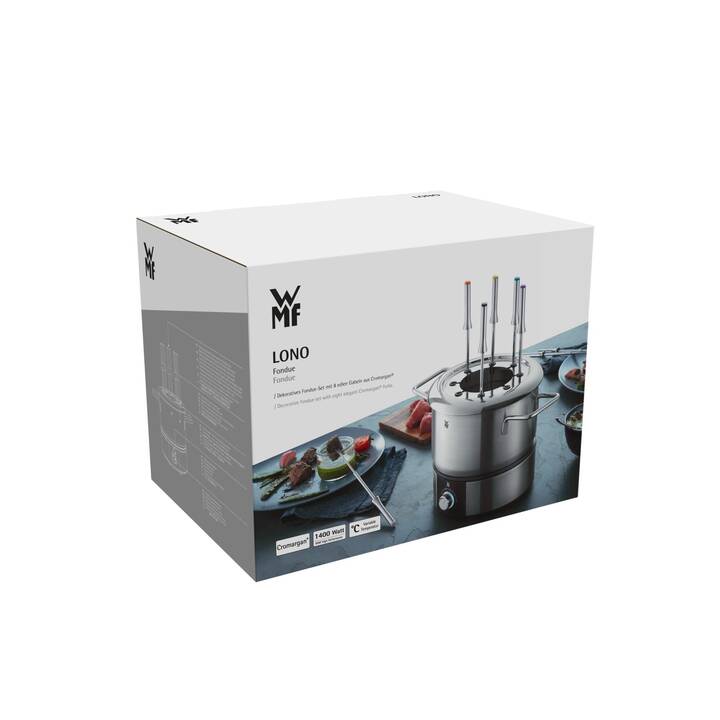 WMF Fondue-Set Lono (Bourguignonne, Chinoise, 23 cm)