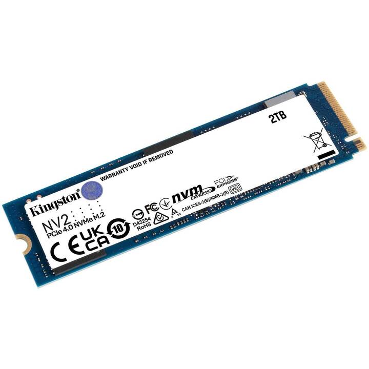 KINGSTON 2TB NV2 M.2 2280 NVMe SSD