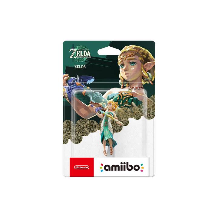 NINTENDO amiibo The Legend of Zelda Tears of the Kingdom - Zelda Figuren (Nintendo Switch, Mehrfarbig)