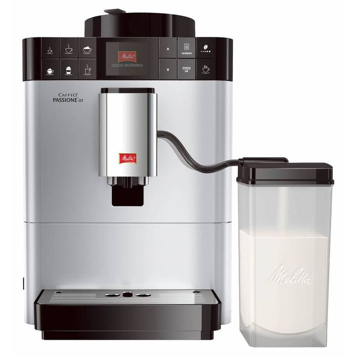 MELITTA Passione OT F531-101 (Silber, 1.2 l, Kaffeevollautomat)