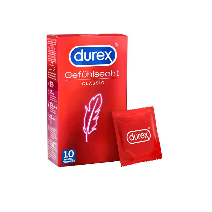DUREX Kondome Classic (10 Stück)