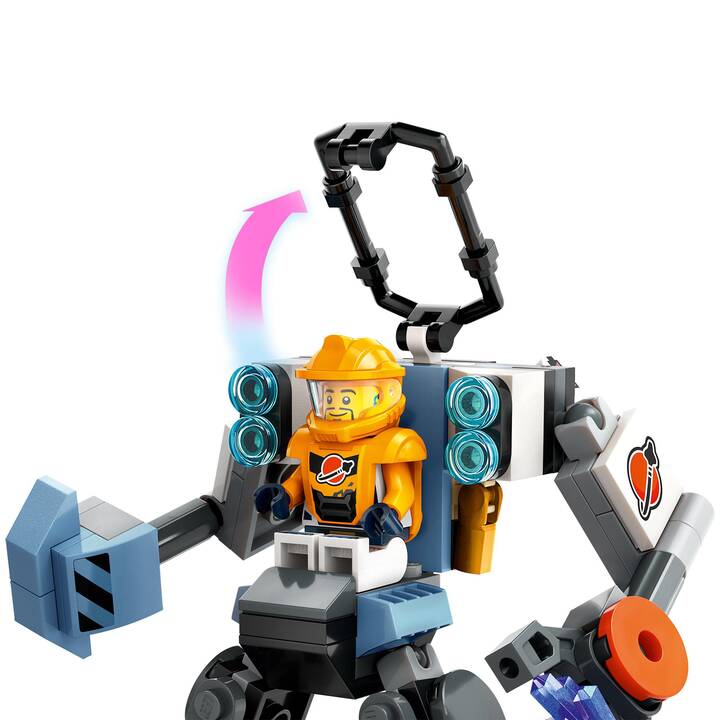 LEGO City Le robot de chantier de l’espace (60428)