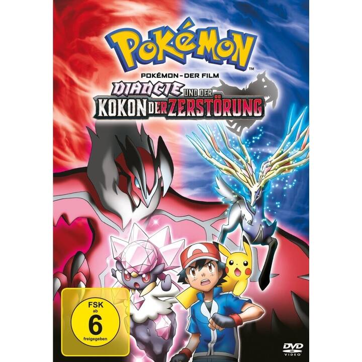 Pokémon – Der Film - Diancie und der Kokon der Zerstörung (DE, EN)
