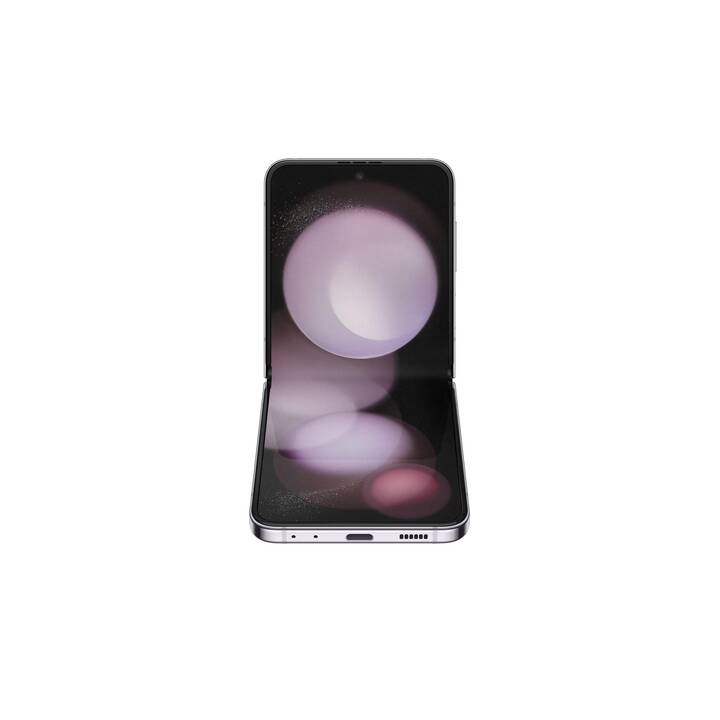SAMSUNG Galaxy Z Flip 5 (5G, 512 GB, 6.7", 12 MP, Lavender)