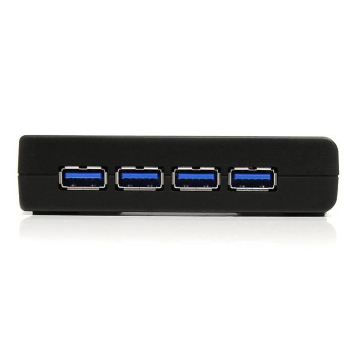 STARTECH Concentrateur USB SuperSpeed, Noir