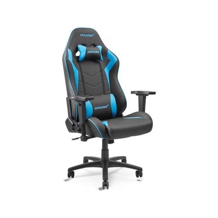 AKRACING Gaming Chaise Core SX-Wide (Noir, Bleu)
