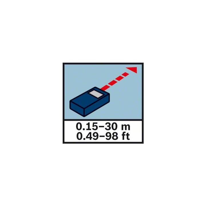BOSCH Professional GLM 30 Distanzmessgerät (30 m)