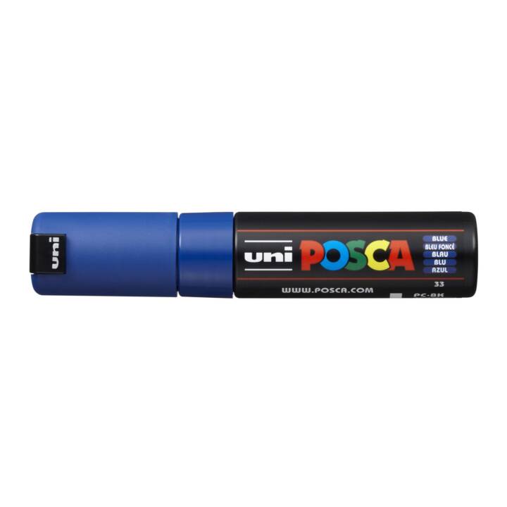 UNI Permanent Marker Posca (Blau, 1 Stück)