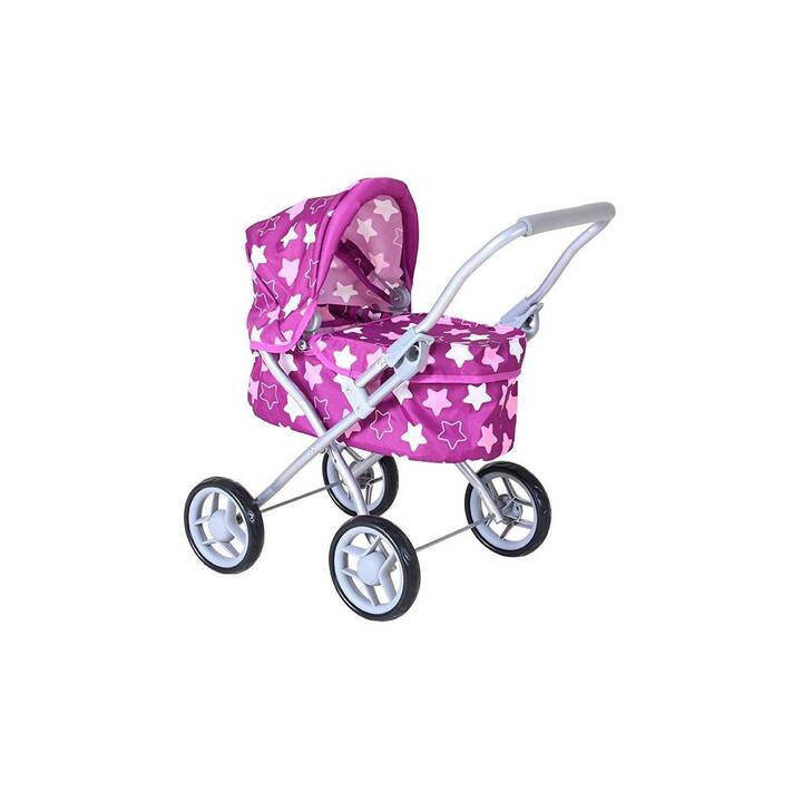 KNORRTOYS Mini Lilli Puppenwagen (Rosa) - Interdiscount