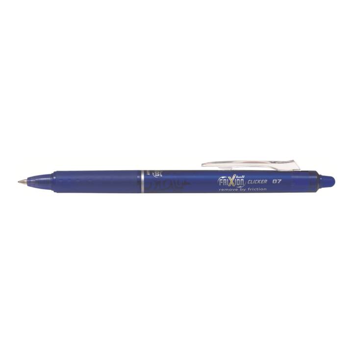 PILOT PEN Rollerball pen FriXion Clicker (Blu)