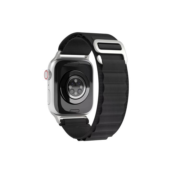 VONMÄHLEN Action Loop Armband (Apple Watch 40 mm / 41 mm / 38 mm, Schwarz)